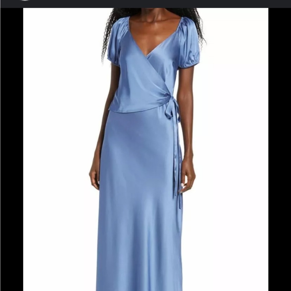 Blue Wayf Dress